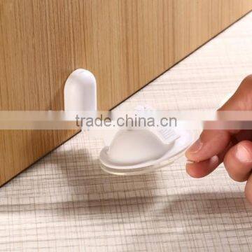 Plastic Door Catches/stopper With Sucker photo-3