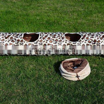 Foldable Pet Tunnel Cat Tunnel Houses photo-3