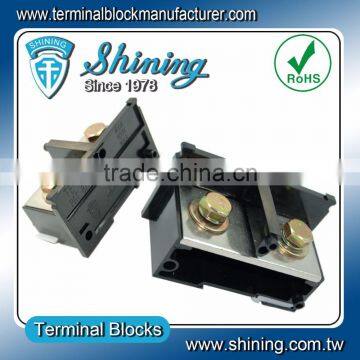 TE-400 Din Rail Mounted 400A Combined Busbar Parallel Terminal Block photo-2