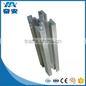 High end unique aluminium alloy profile