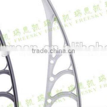 YP60200 23.6X78in Clear Polycarbonate(plastic Bracket Awning) NEW DIY Door Canopies For Front Door Patio Rain Cover photo-4