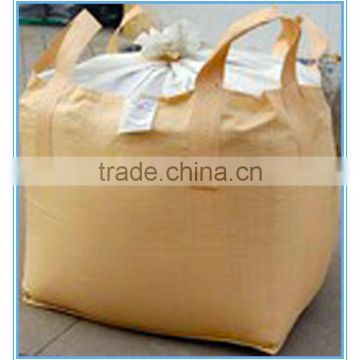 pp virgin one ton big bags for wood pallet