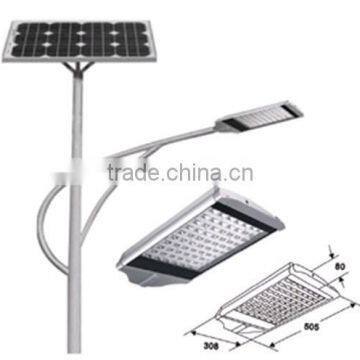 4M Pole 15w LED Lamp Solar Street Light System for Village Road photo-2