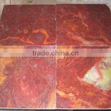 BEST QUALITY MULTI RED ONYX TILES COLLECTION photo-3