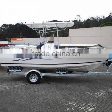 Center Console Fiberglass Fishing Boat (FR600) photo-3