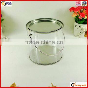 Wholesale Pvc Clear Plastic Ice Bucket photo-2
