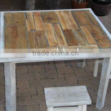 Rustic Wooden Kitchenette