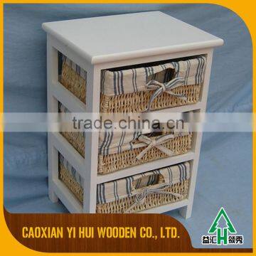 Wooden Cabinet Furniture With 3 Drawers photo-2