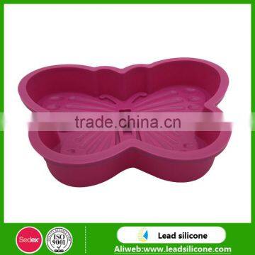 Wholesale Butterfly Shape Silicone Baking Pan,Silicone Cake Mold , Cake Mould photo-3