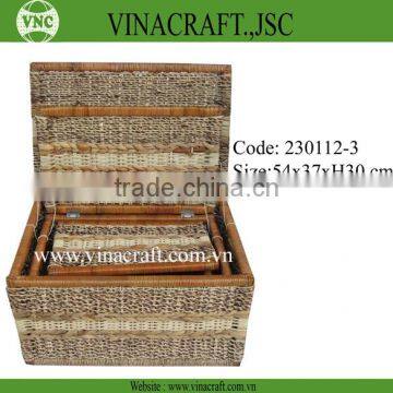 Rattan Suitcase