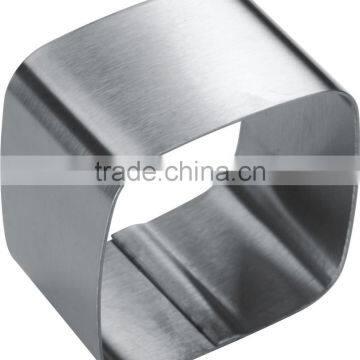 Wholesale Table Ronds Serviette Rings Stainless Steel Napkin Holder photo-6