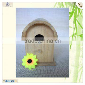 unfinished eco dome carved bird nest house cages