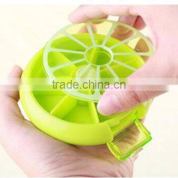 Cy273 Health Care Medicine Pill Box Lemon Shaped Sort Vitamin 7 Day Weekly Holder Tablet Storage Case Container Cases Travel photo-4