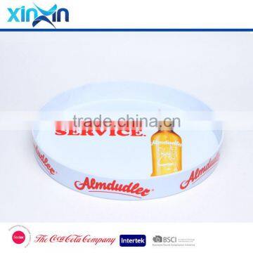 Round Plastic Serving Tray photo-5