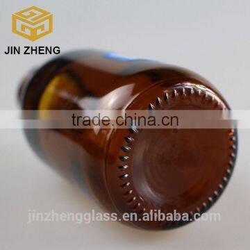 China Round 100ml 3.5oz Amber E-liquid Bottle With Glass Dropper photo-3