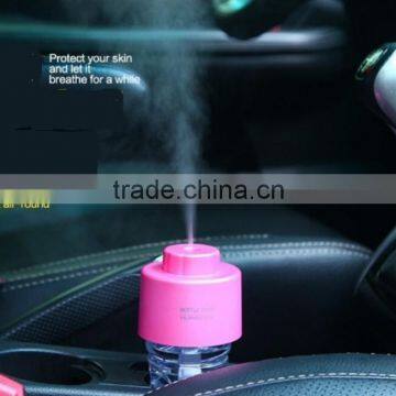 Car&Computer Dual Function Bottle Shaped With Light USB Humidifier photo-6