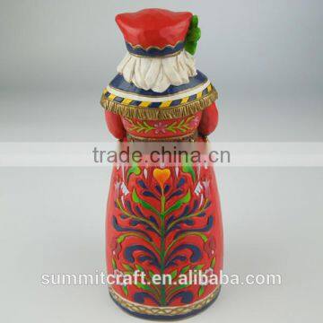 Custom 3D Resin Santa Claus Figurine photo-2