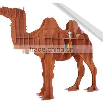 Home Decoration High Quality Wooden DIY Camel Display End Table photo-3