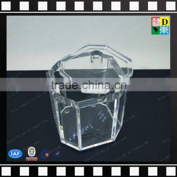 New Arrival Acrylic Cup Custom Design Acrylic Dispenser Fashion Design Acrylic Hotel Supplies Made in China Wholesale photo-4