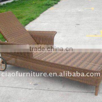 Otobi Furniture in Bangladesh Price Rattan Beach Sun Lounger photo-5