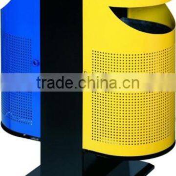 Arlau Outdoor Park Double Recycling Bin Picture photo-3