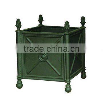 2017 China Cast Iron Planter Square Street Flower Pot photo-2
