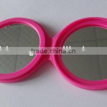 Silicone mirror cosmetic/makep for ladies