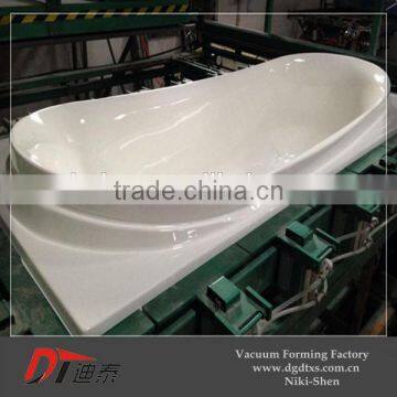 Customizable Plastic Bathtub for Adult by Vacuum Forming photo-2