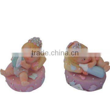 Polyresin Baby Gift Set