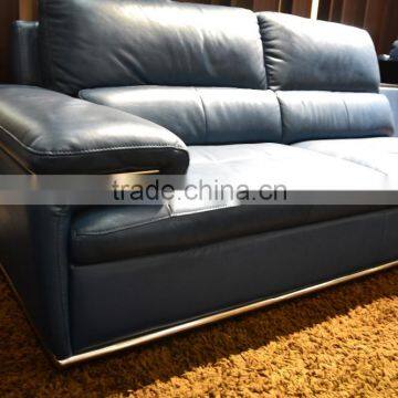 Italy Design Made in China Leather Sofa TU-S1547 photo-2