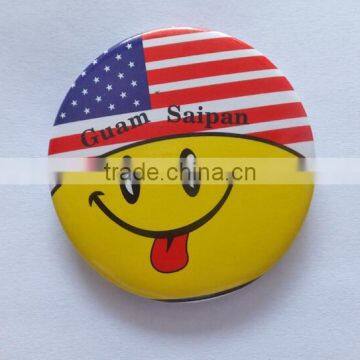 cheapest Promotional Metal Pin Tin badge