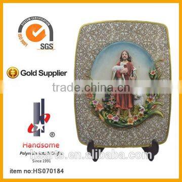 21 Inch Hot Sales 3d Art Last Supper Carving Wall Hanging Decoration photo-5