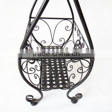 Metal Storage Coffee Table Gramercy Scroll Design Bathroom Glass Table photo-6