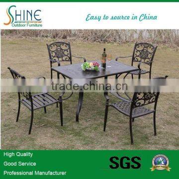 Park Cast aluminum patio furniture SCAF011