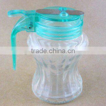 New Design Glass Spice Bottle With Plastic Lid photo-3