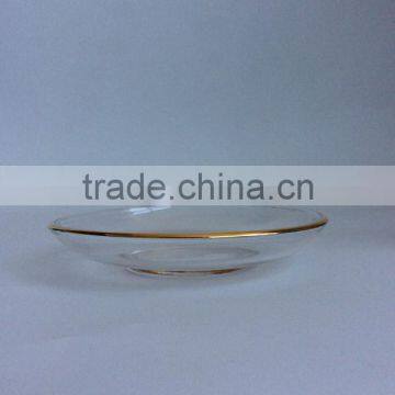 Custom Fashion Elegant Product Drinking Cup With Handle/A Cup and Saucer Decorated With Gold photo-5