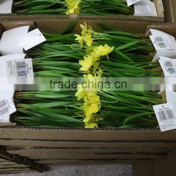 Artificial Mini Narcissus Bonsai for Table Decoration photo-5