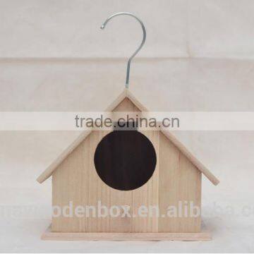 Factorymade Unfinished Wooden Bird Houses photo-3