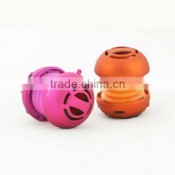 Hot sale factory supply x-mini hamburger portable mini speaker