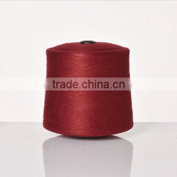 Blended Yarn Cvc 18s Regenerate Dyed Socks Yarn for Knitting Recycled Cotton Yarn Made in China photo-3