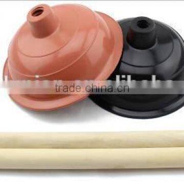 46cm Double Wall Rubber Toliet Sucker photo-4