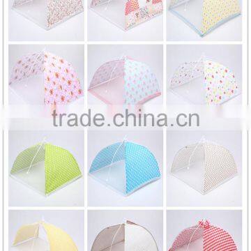 HIGH QUALITY Food Cover Beautiful With Flower Net Cloth photo-2