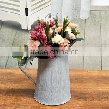 Plant stand Decorative Round Planters Color Painted Metal Flower Pot