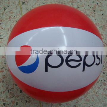 advertising brand logo inflatable beach ball