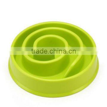 Wholesale Plastic Slow Feed Dog Food Bowl photo-5