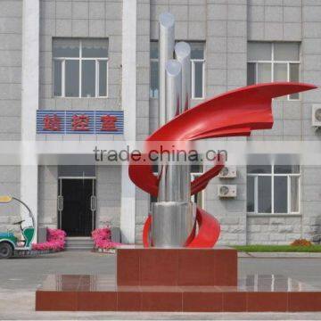 Stainless Steels Outdoor Sculptures