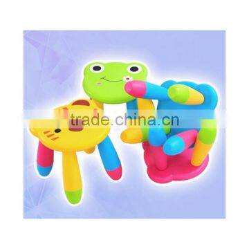 Fancy Kids Party Table Chair Plastic Folding Chair, Kids Step Stool
