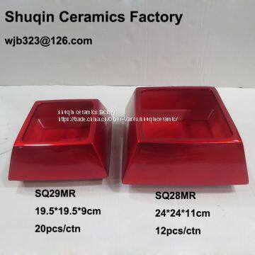 Succlents Flower Pot Ceramics Pot Dolomite Material Flower Pot Indoor Garden Flower Pot photo-3