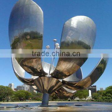 Outdoor Garden Modern Stainless Steel Sculpture for Recoleta photo-2