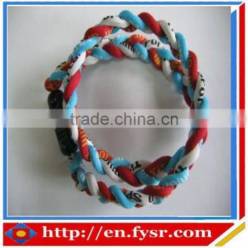 custom twist titanium necklace